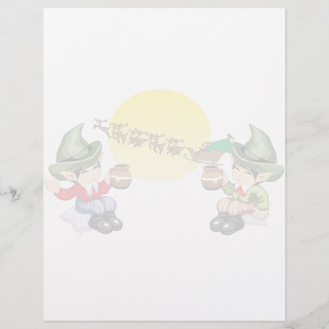 Weihnachtsferien (Vorderseite)