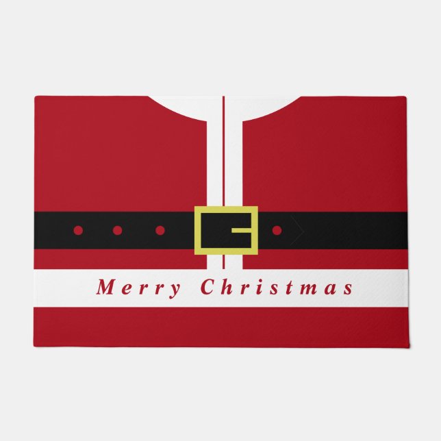Weihnachtsferien Fußmatte (Vorderseite)