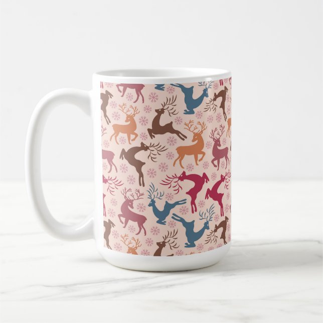 Weihnachtsferien Kaffeetasse (Links)