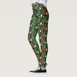 Weihnachtsferien-Leggings Leggings