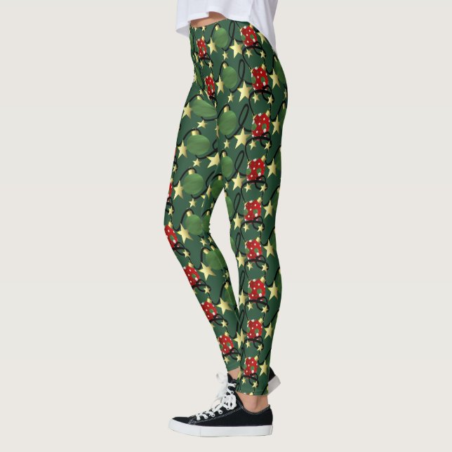 Weihnachtsferien-Leggings Leggings (Links)