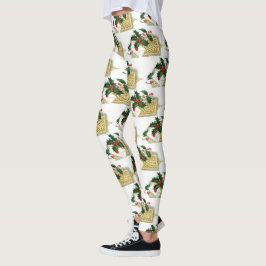 Weihnachtsferien-Leggings Leggings