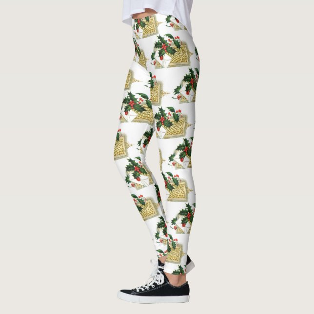 Weihnachtsferien-Leggings Leggings (Links)