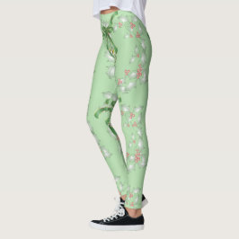 Weihnachtsferien-Leggings Leggings