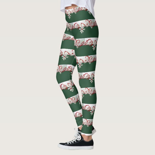 Weihnachtsferien-Leggings Leggings (Links)