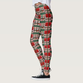 Weihnachtsferien-Leggings Leggings