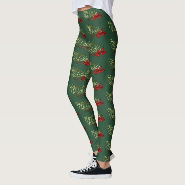 Weihnachtsferien-Leggings Leggings (Links)