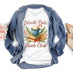 Weihnachtsferien Lehrer Bibliothekar Buchclub T-Shirt