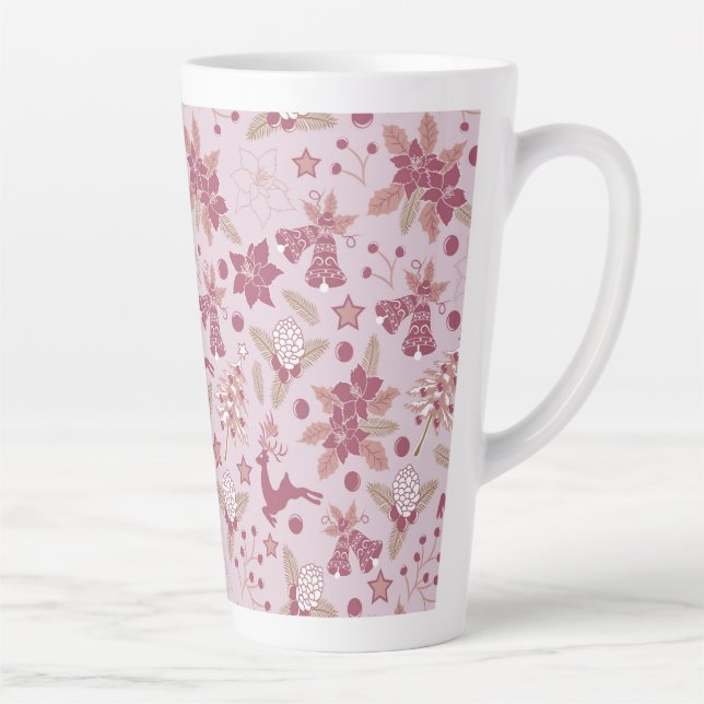 Weihnachtsferien Milchtasse (Rechts)