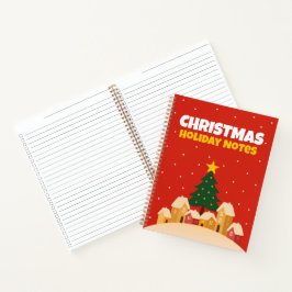 Weihnachtsferien-Notizen – Checklisten-Notizbuch Notizbuch
