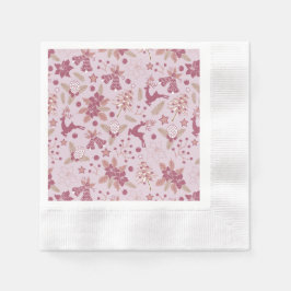 Weihnachtsferien Serviette