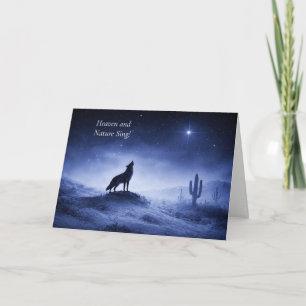 Weihnachtsferien Südwestliche Wüstenlandschaft Karte
