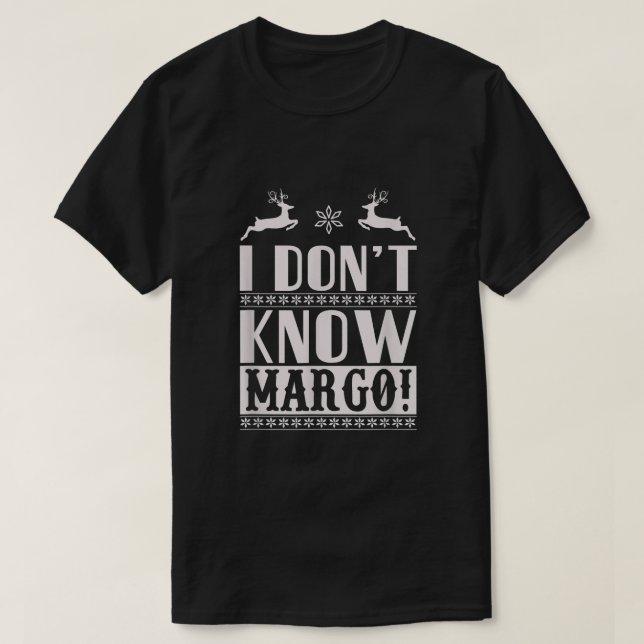 Weihnachtsferien Todd und Margo Shirt (Design vorne)