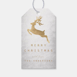 WeihnachtsFeriengeschenk-Umbau-Silber-Gold Geschenkanhänger