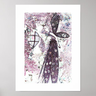 Weihnachtsfest, 12x16 poster