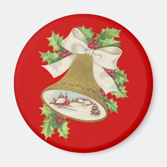 Weihnachtsfest 1 magnet (Vorne)