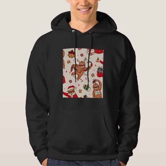 Weihnachtsfest 6 hoodie (Vorderseite)