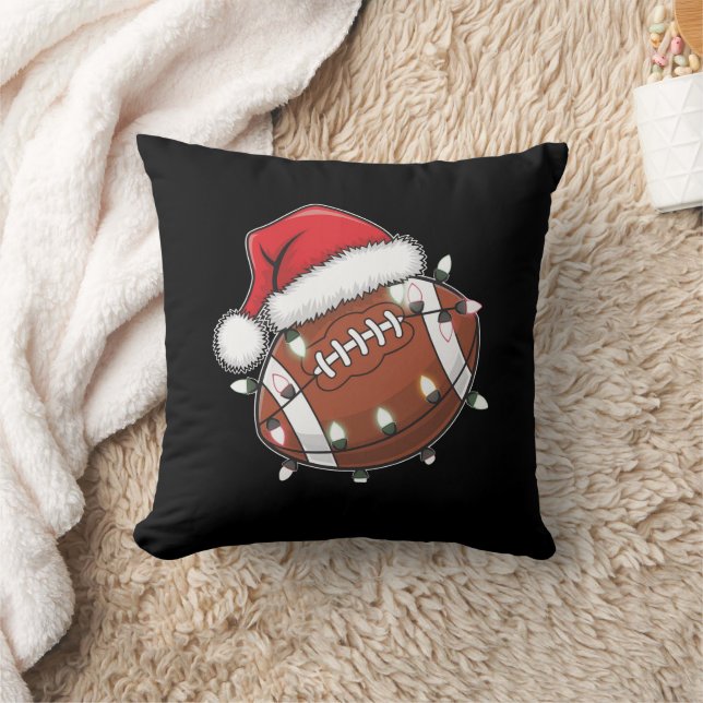 Weihnachtsfest American Football Lover Kissen (Decke)