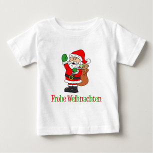 Weihnachtsfest Baby T-shirt