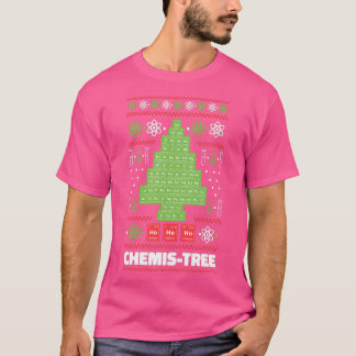 Weihnachtsfest Chemis Tree T-Shirt