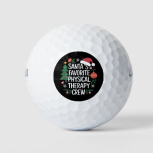 Weihnachtsfest der Lieblings-Physiotherapie-Mannsc Golfball