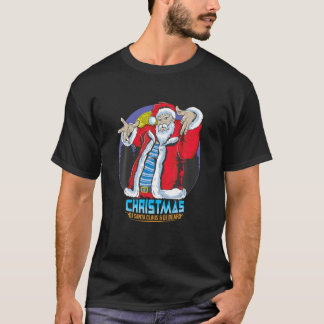 Weihnachtsfest "DJ Santa Claus" T-Shirt