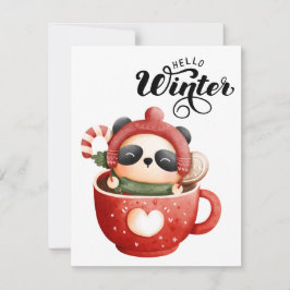 Weihnachtsfest Feiertagskarte