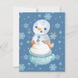 Weihnachtsfest Feiertagskarte