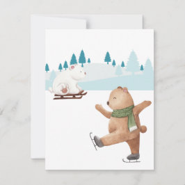 Weihnachtsfest Feiertagskarte