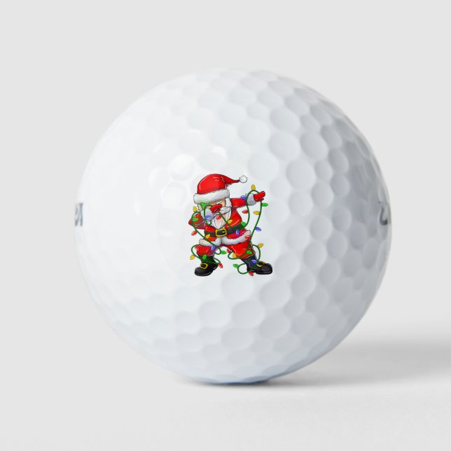 Weihnachtsfest für Jungen Mädchen Weihnachtsbaum t Golfball (Vorderseite)