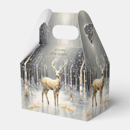 Weihnachtsfest-Geschenkboxen Geschenkschachtel