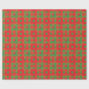 Weihnachtsfest geschenkpapier