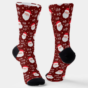 Weihnachtsfest Ho Pattern Socken