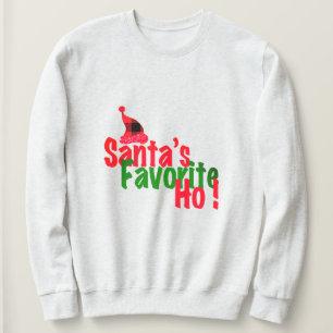 Weihnachtsfest-Ho-Spaß, Funny Christmas Design Sweatshirt