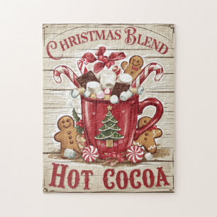 Weihnachtsfest - Hot Cocoa Puzzle