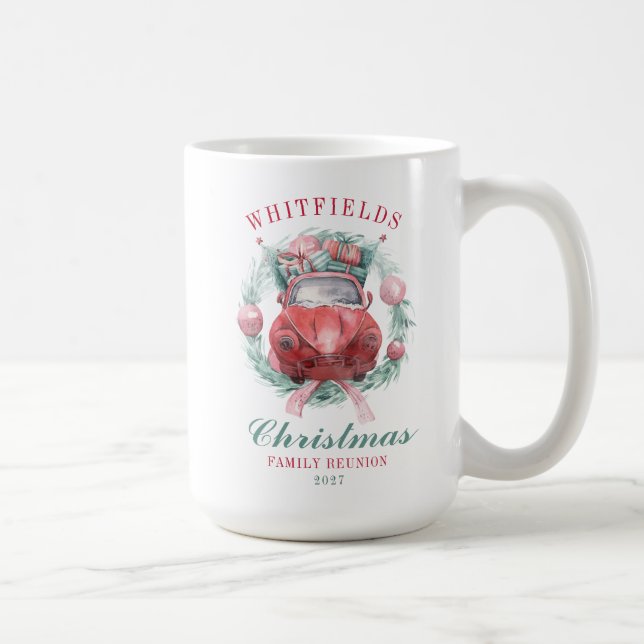Weihnachtsfest im Botanischen Kreide - Matching Ho Kaffeetasse (Rechts)