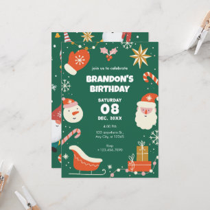 Weihnachtsfest im Grünen Einladung