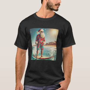 Weihnachtsfest im Juli Jungs Männer Hawaiian T-Shirt