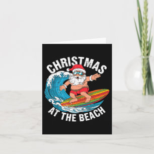 Weihnachtsfest im Juli Weihnachten Karte