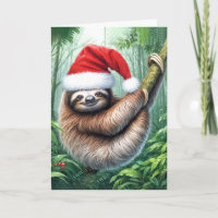 Weihnachtsfest im Regenwald