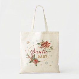 Weihnachtsfest im Retro-Supermarkt Tragetasche