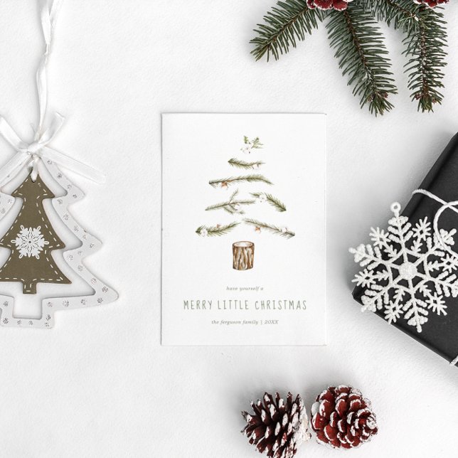 Weihnachtsfest im Wasser Feiertagspostkarte (Von Creator hochgeladen)