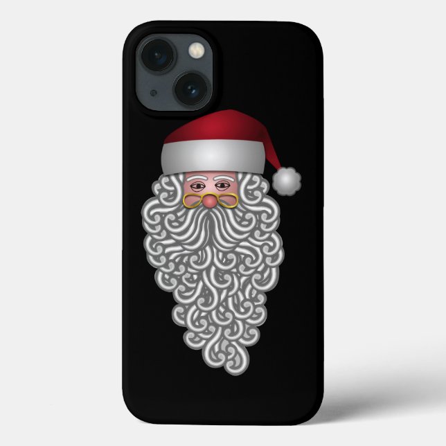 Weihnachtsfest im Weihnachtsmann Case-Mate iPhone Hülle (Rückseite)