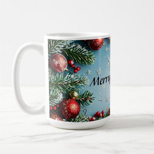Weihnachtsfest Kaffeetasse (Links)
