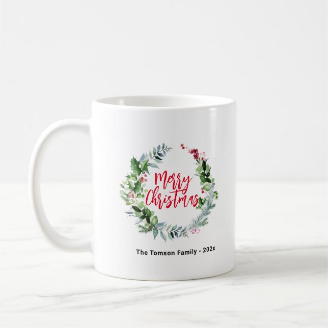 Weihnachtsfest Kaffeetasse (Links)
