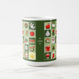 Weihnachtsfest Kaffeetasse