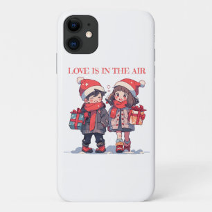 Weihnachtsfest - Liebe ist in der Luft Case-Mate iPhone Hülle