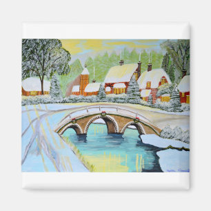 Weihnachtsfest Magnet