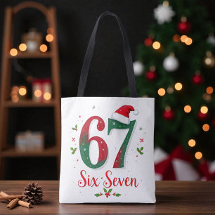 Weihnachtsfest Meme Sechs Sieben 67 6 7 Feiertag