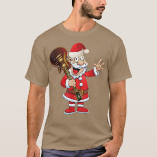 Weihnachtsfest mit Gitarre, lustige Lieben X T-Shirt